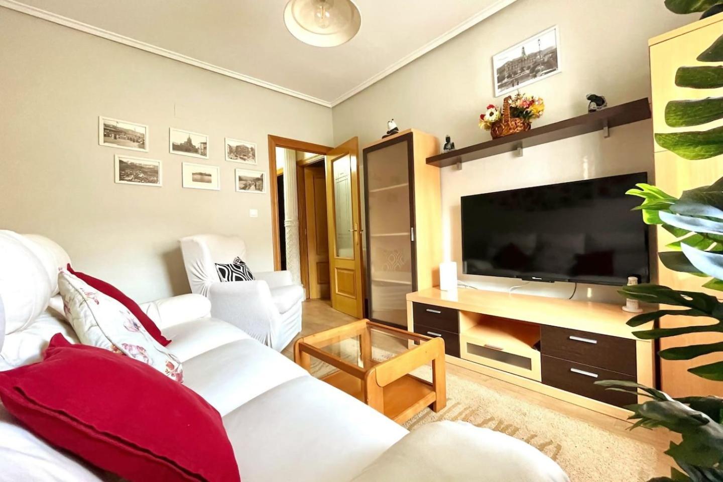 Tranquilo Apartamento Cerca Del Casco Viejo 빌바오 외부 사진