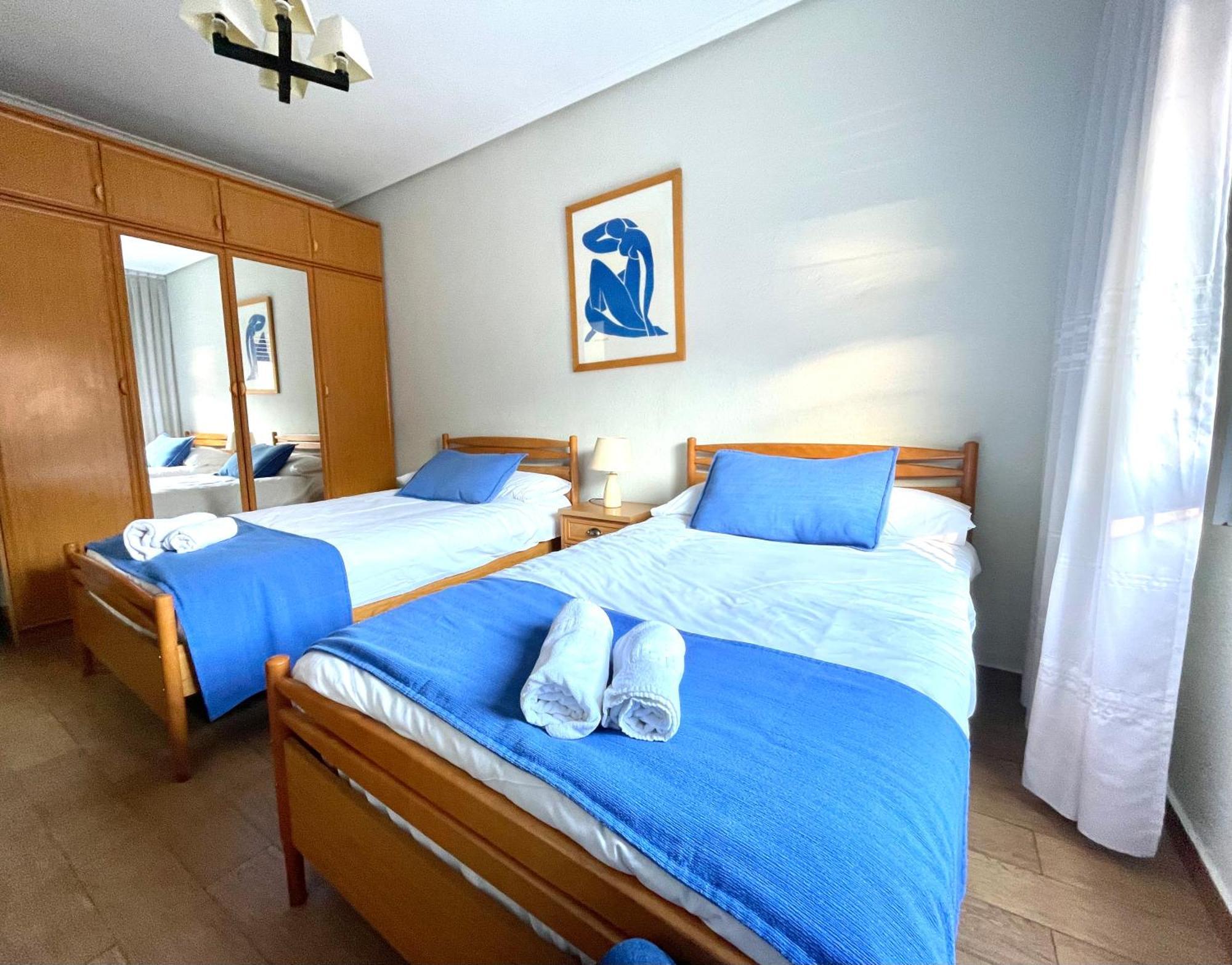 Tranquilo Apartamento Cerca Del Casco Viejo 빌바오 외부 사진