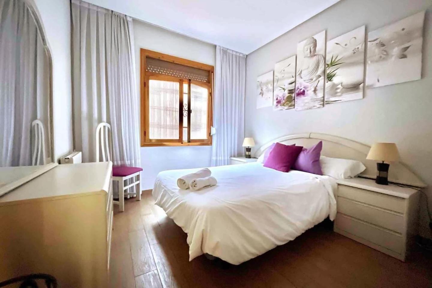 Tranquilo Apartamento Cerca Del Casco Viejo 빌바오 외부 사진